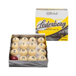 Бильярдные шары для русского бильярда Lederborg 32 мм