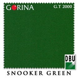 Бильярдное сукно Gorina Granito Tournament 2000, 197 см (снукерный зеленый)