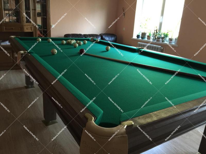 Бильярдный стол Сибирь 10 футов г. Николаевка
