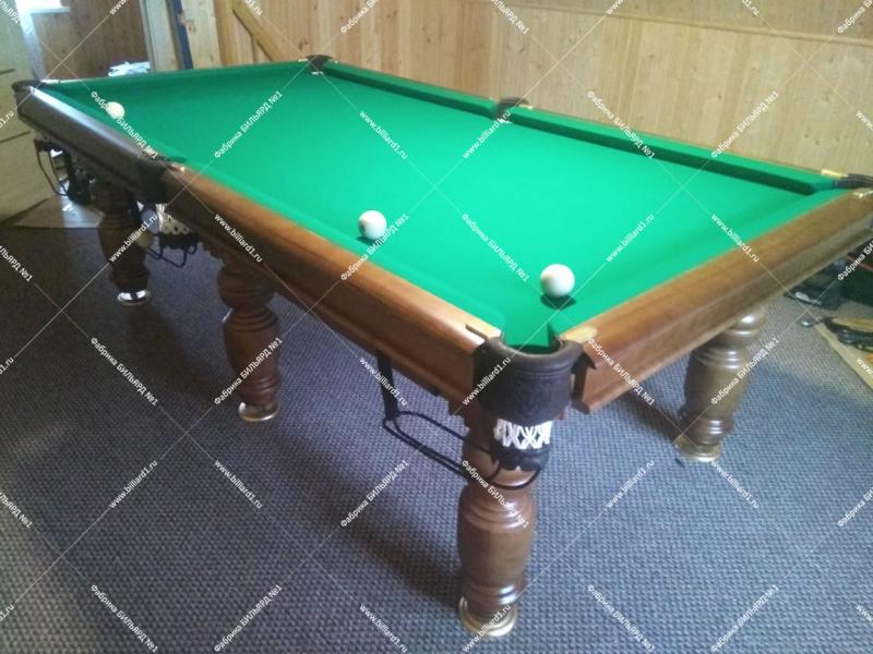 Бильярдный стол Оскар 8 футов с. Комягино Пушкинский район Московской области