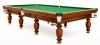 Бильярдный стол Виконт 12 футов, сосна/ольха, лузы - сетка (пирамида)